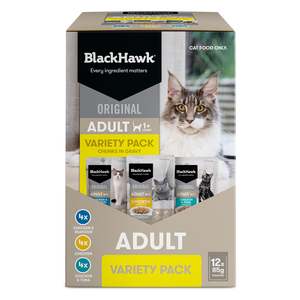 Black Hawk Cat 12pk Variety Box