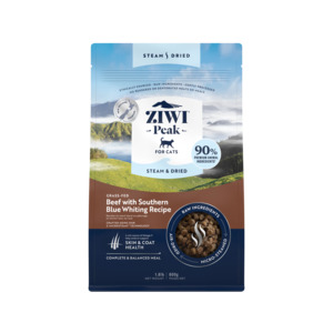 Ziwi Peak Steam & Dried Cat