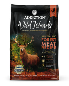 Cat Food: Addiction Wild Islands Cat Forest Meats