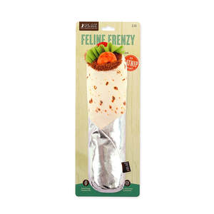 Cat Toys: PLAY Feline Frenzy Catnip Kicker