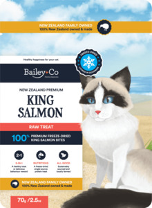 Bailey+Co Cat Salmon Bites 70g