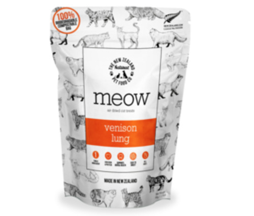 Meow Venison Lung 50g
