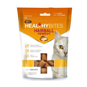 Cat Treats 1: Vet IQ Healthy Bites Hairball Remedy 65g