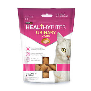 Cat Treats 1: Vet IQ Healthy Bites Urinary Care 65g