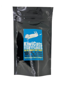 KiwiCats Fishy Flakes Bonito 15g