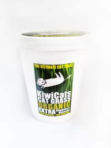 KiwiCats Organic Cat Grass