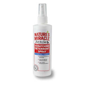 Natures Miracle Cat Scratch Deterrent Spray Advanced Platinum