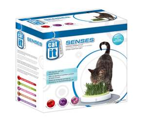 Cat Health Wellbeing: Catit Senses 2.0 Grass Planter