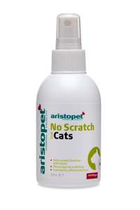 Cat Health Wellbeing: Aristopet No Scratch Spray