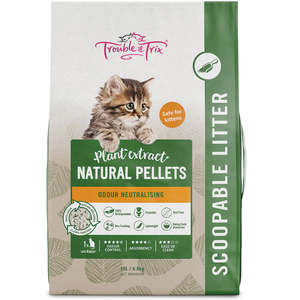 Cat Litter: Trouble & Trix Cat Litter Natural