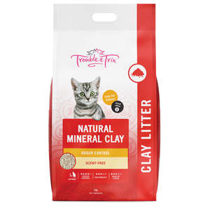 Cat Litter: Trouble & Trix Value Clay Litter