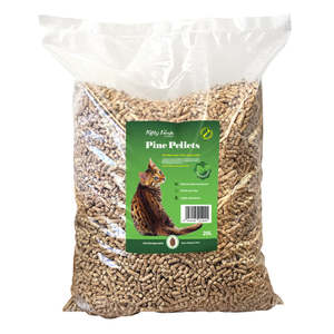 Kitty Fresh Pine Pellets Litter
