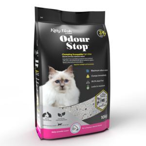 Cat Litter: Kitty Fresh Odour Stop