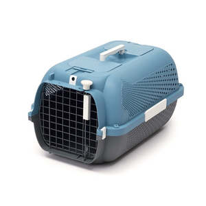 Cat Carriers Travel: Catit Carrier Medium Blue Grey
