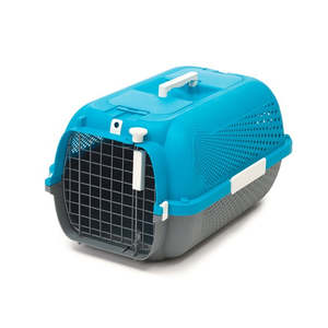 Cat Carriers Travel: Catit Carrier Medium Turquoise