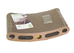 Cat Scratchers: Tigga Cardboard Scratcher Arch
