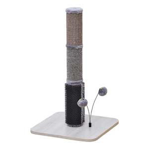 Cat Scratchers: Pet Pals Durable Post with Rubber Massager