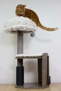 Pet Pals Cat Scratcher Mid Century Arc Medium