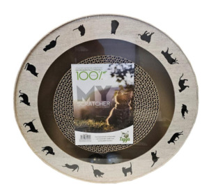 Cat Scratchers: Tigga Cardboard Scratcher Music