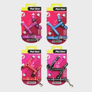 Cat Tethering: Pet One Cat/Kitten Harness and Lead