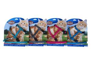 Cat Tethering: Trixie Harness Cat