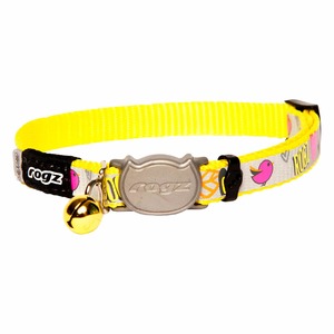 Cat Tethering: Rogz Reflect Cat Collar Bird