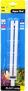 Fish Lighting: Aqua One PL Lamp