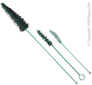 Fish Maintenance: Aqua One Filter Brush 3pk