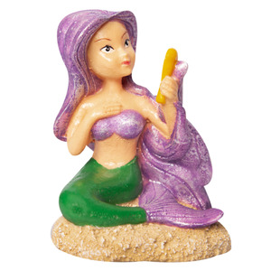 Ornament Mermaid With Mirror
