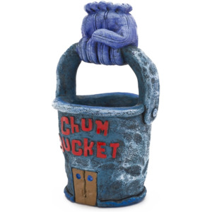 Fish Decorations: Spongebob Chum Bucket
