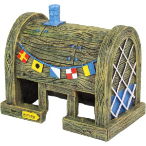 Fish Decorations: Spongebob Krusty Krab