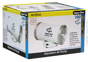 Fish Airware: Aqua One O2 Pod Air Pump
