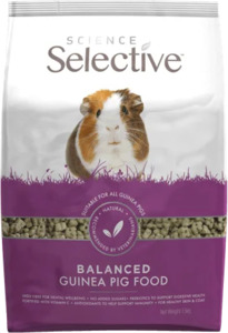 Small Pet Food: Science Selective Guinea Pig