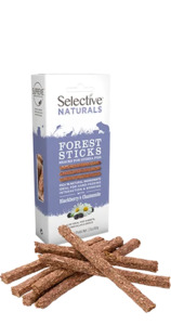 Small Pet Food: Selective Naturals Forest Sticks 80g