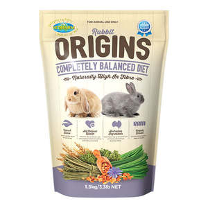Small Pet Food: VetaFarm Origins Rabbit Diet