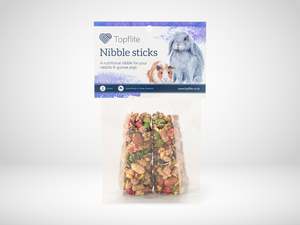Small Pet Food: Topflite Rabbit Guinea Pig Treat Twin Pack