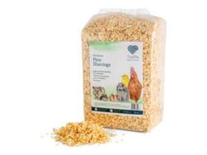 Small Pet Bedding: Topflite Pine Shavings 30L