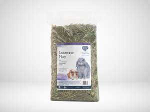 Small Pet Bedding: Topflite Lucerne Hay 1.5kg