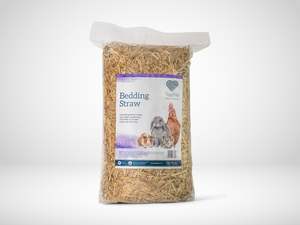 Small Pet Bedding: Topflite Straw 50L