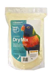 Bird Food: Best Bird Lorikeet Mix Dry