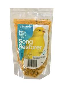 Bird Food: Best Bird Song Restorer