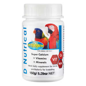 Bird Health Clean Up: VetaFarm D Nutrical