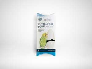 Bird Health Clean Up: Cuttlefish Single with Holder