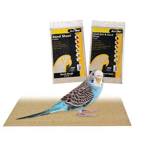 Bird Health Clean Up: Avi One Sand Sheet