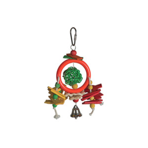 Bird Toys: Circular Chew - Small