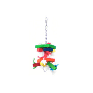 Bird Toys: Short Knots 'n Blocks Medium