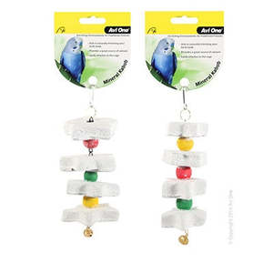 Bird Toys: Avi One Mineral Star Kabob