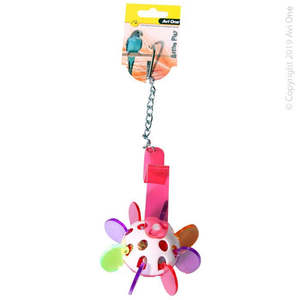 Bird Toys: Propeller With Bell Acrylic Bird Toys