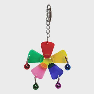Bird Toys: Plum Blossom Acrylic Bird Toys