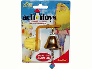 Bird Toys: JW Bird Small Bell**
